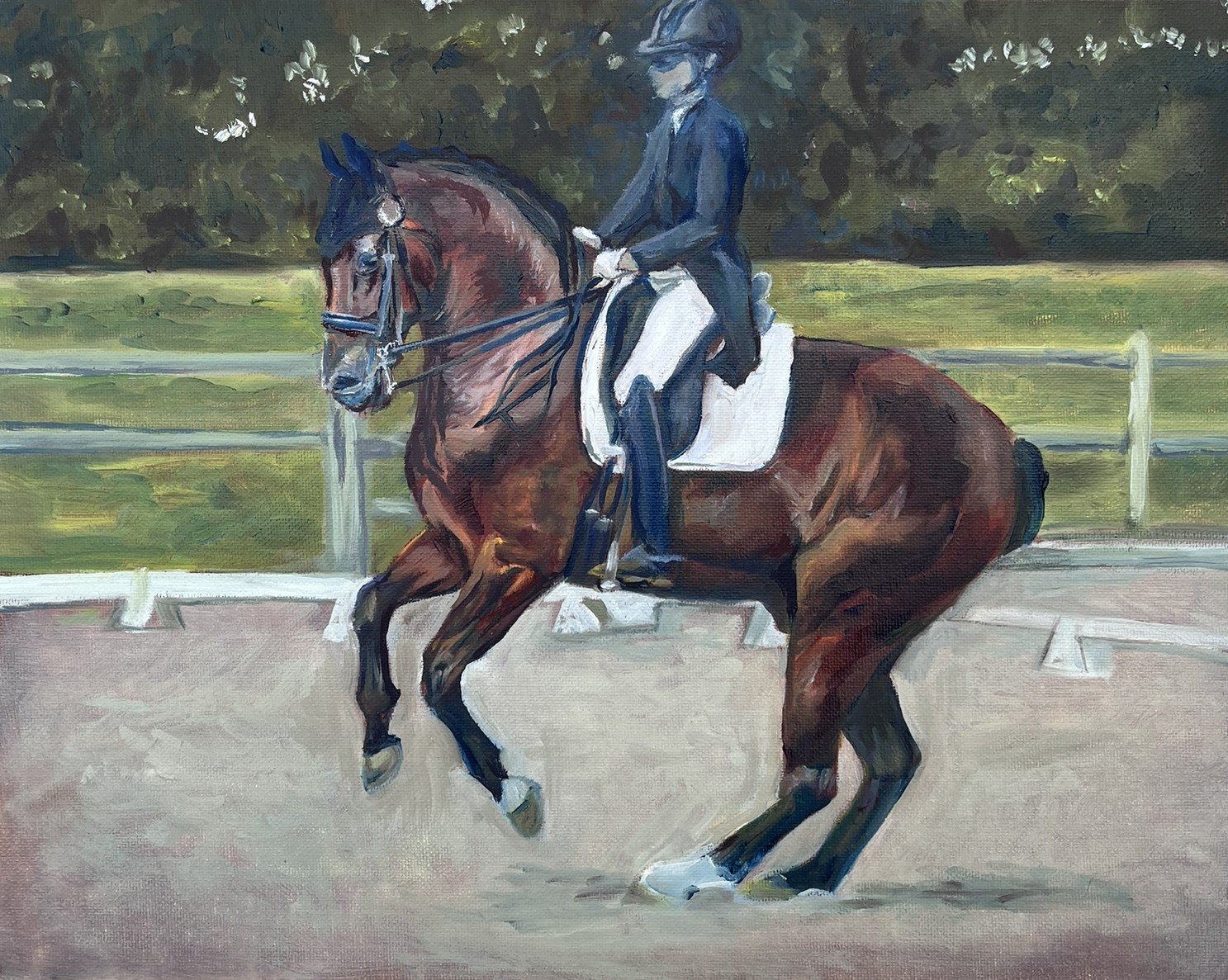Canter Pirouette